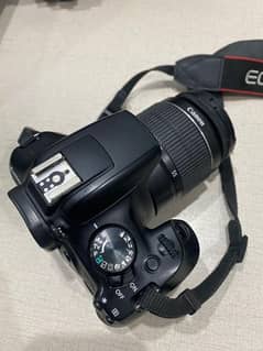 Canon EOS 1300D with the 18-55mm lens for Sell*