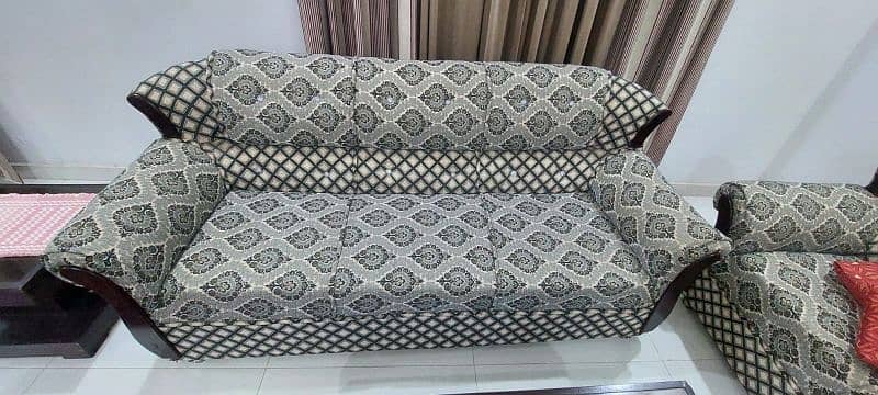 Seven Seater Sofa set (3+2+1+1) 0