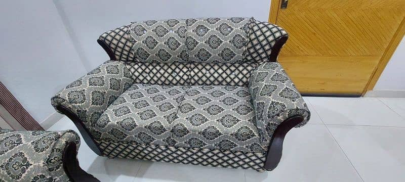 Seven Seater Sofa set (3+2+1+1) 1