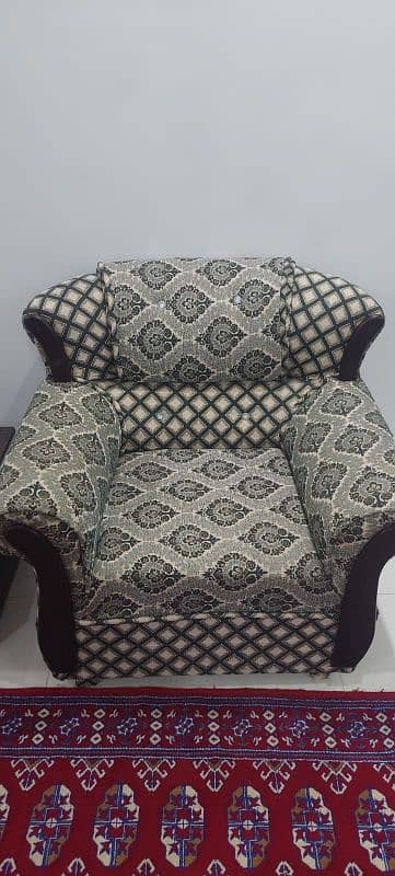 Seven Seater Sofa set (3+2+1+1) 5