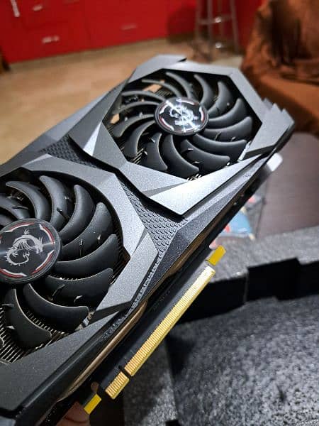 MSI gaming X GTX 1660 Super 6GB GDDR6 7