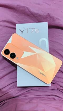 vivo y17s full box new condition 03000242699 03156062963