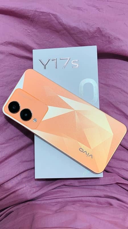 vivo y17s full box new condition 03000242699 03156062963 0