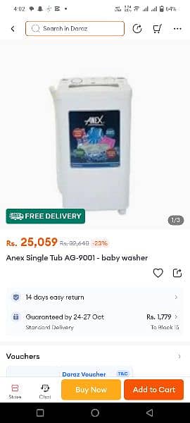 Annex washing machine 5