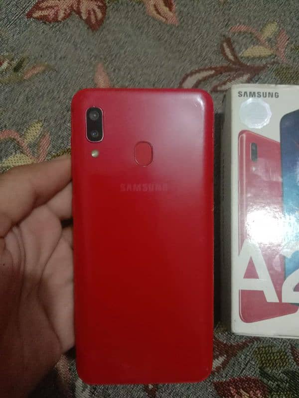 Samsung galaxy a20 4