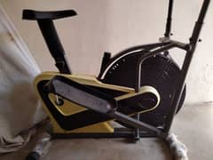 eliptical exercise cycle/exercise bike