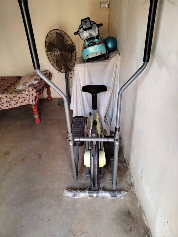 eliptical exercise cycle/exercise bike 1