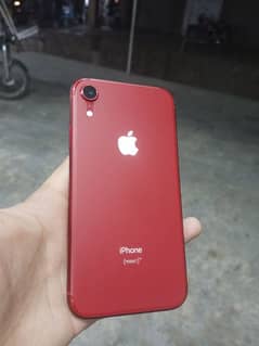 iphone XR jv 64gb 84 bh water approved 10 by 10 canditon