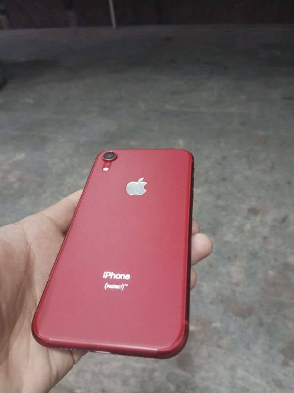 iphone XR 64gb 84 bh water approved 10 by 10 canditon 1