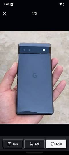 google pixel 6a all original no open no repair waterpack