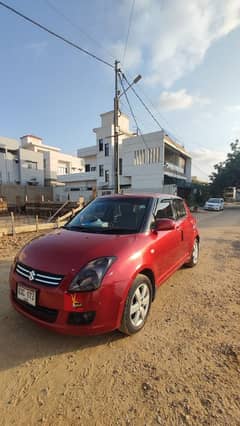 Automatic Suzuki Swift 2015