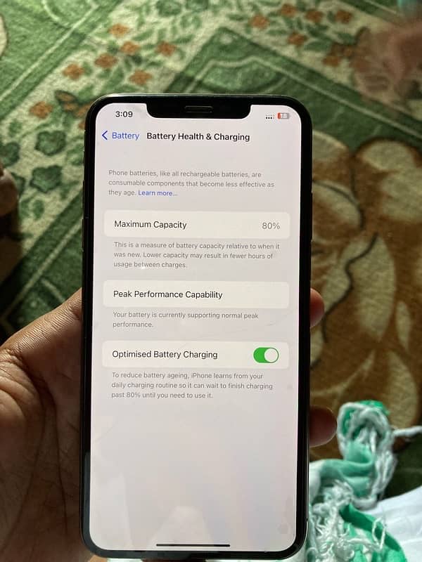 iPhone XsMAX Pta approved 1