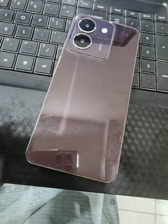 Vivo y27s 8+8 128 with Box 0