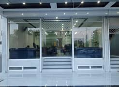 5 marla ground floor availble for rent on main boleved 0