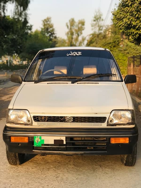 Suzuki Mehran VX (CNG) 2003 0