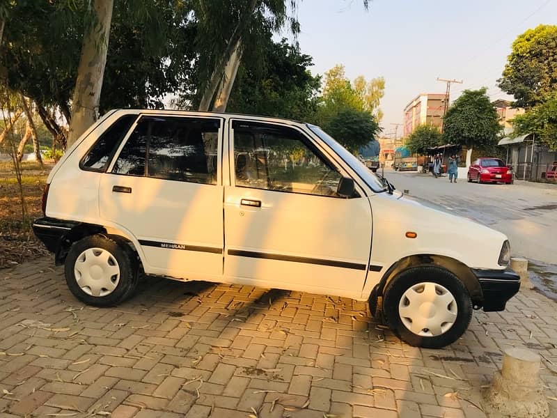 Suzuki Mehran VX (CNG) 2003 6