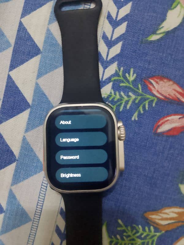 ULTRA 9 smart watch 3