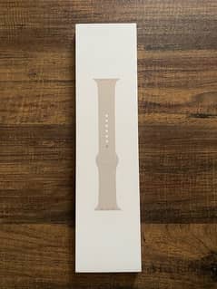 Original Apple Watch Series 8 Starlight Sport Band 41mm Strap