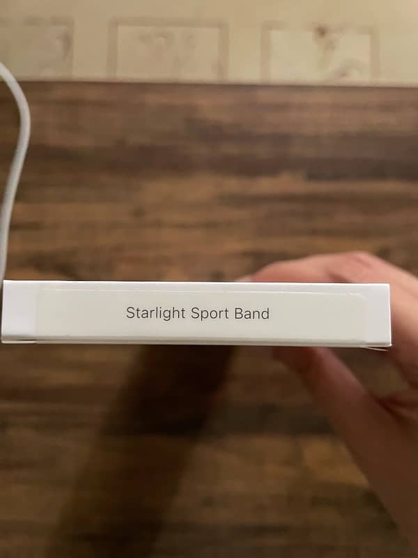 Original Apple Watch Series 8 Starlight Sport Band 41mm Strap 2