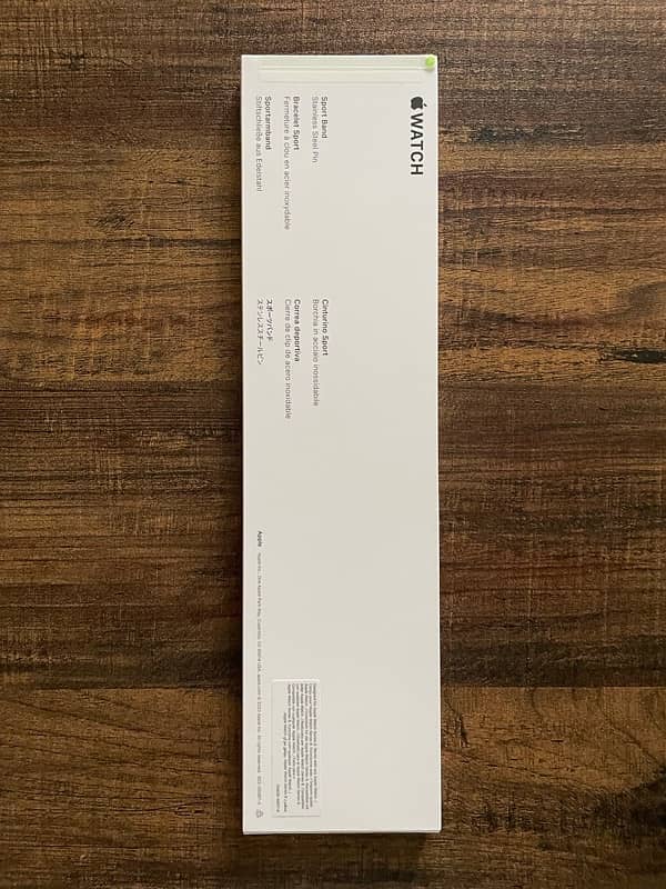 Original Apple Watch Series 8 Starlight Sport Band 41mm Strap 4