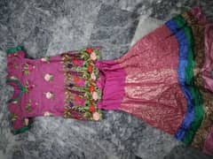 9 - 10 years old lehenga for kids