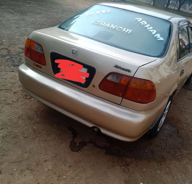 Honda Civic EXi 1998 6