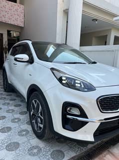 KIA sportage AWD totally genuine 2020  model