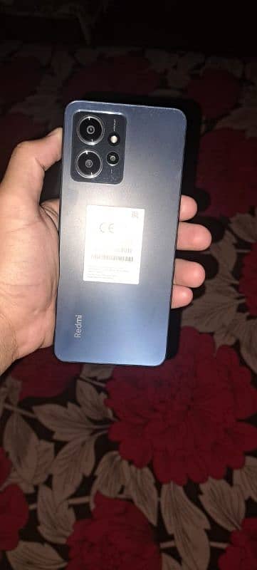 Radmi Xiaomi not 12 8/128 with complete box 10/10 like brand new condi 0