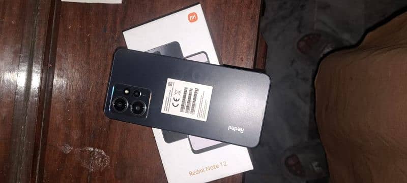 Radmi Xiaomi not 12 8/128 with complete box 10/10 like brand new condi 2