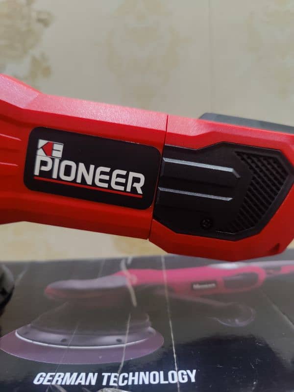 pioneer DA polisher 15mm throw 3