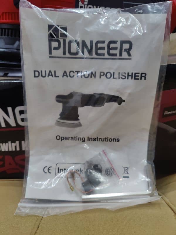 pioneer DA polisher 15mm throw 4