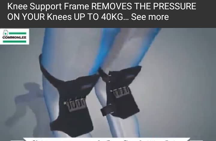 Knee support 0