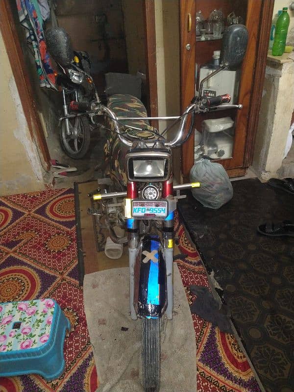 70cc Bike 6