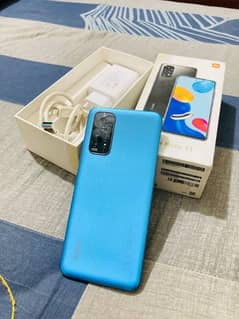 redme note 11 6+2/128 with box and charger pta official approved