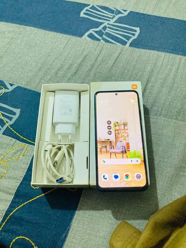 redme note 11 6+2/128 with box and charger pta official approved 2