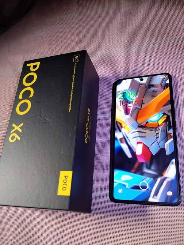 Poco x6 12/256 GB 03220889193 my what'sap 1