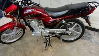 Suzuki GS 110 S Model 2023