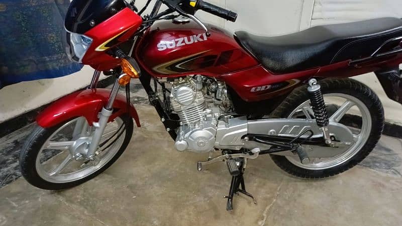 Suzuki GS 110 S Model 2023 3