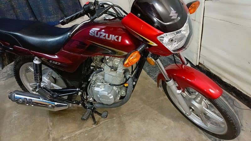 Suzuki GS 110 S Model 2023 5