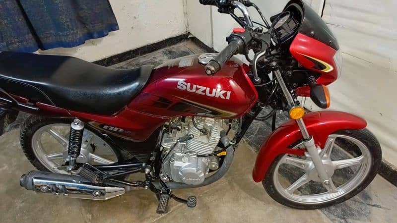 Suzuki GS 110 S Model 2023 8