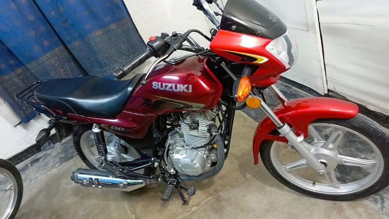 Suzuki GS 110 S Model 2023 9