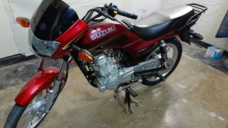 Suzuki GS 110 S Model 2023 12