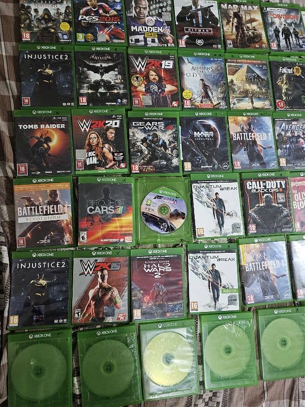 xbox one games full variety 2