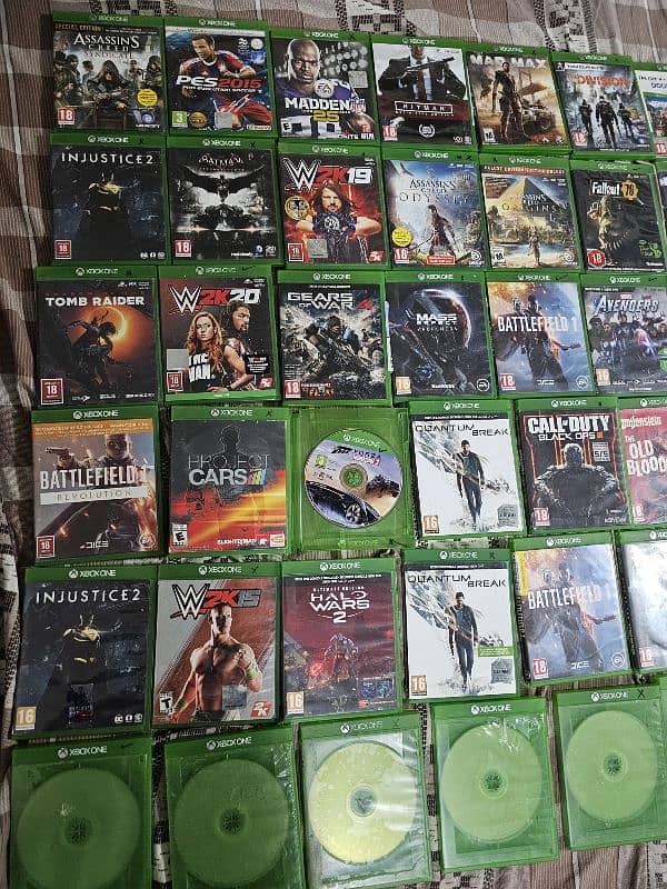 xbox one games full variety 3