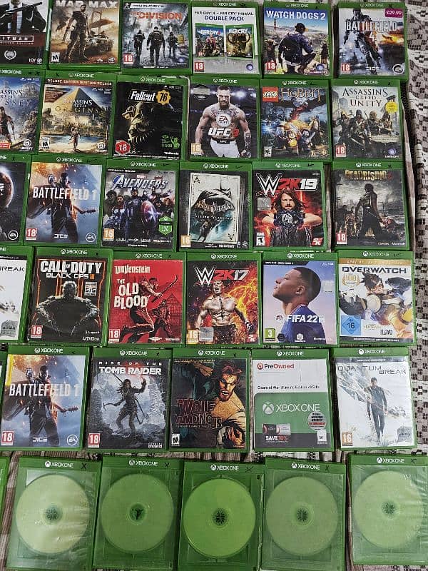 xbox one games full variety 4