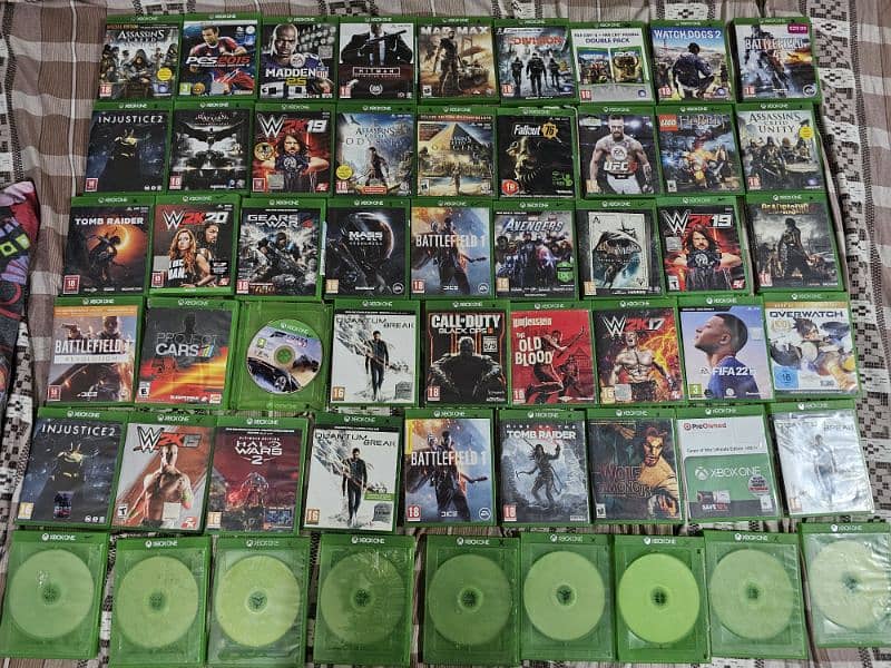 xbox one games full variety 5