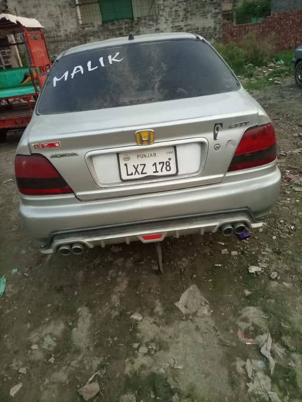 Honda City IDSI 2001 1