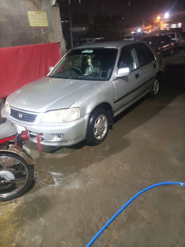 Honda City IDSI 2001 8