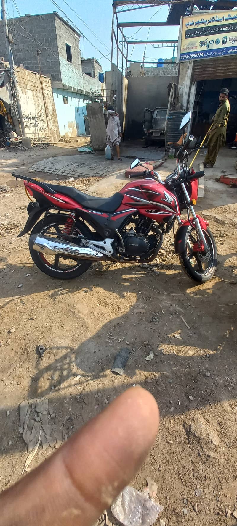 Honda CB 150F 0