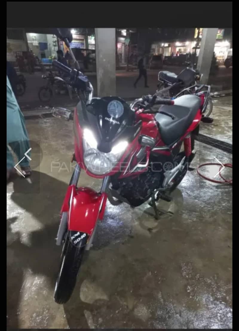 Honda CB 150F 5